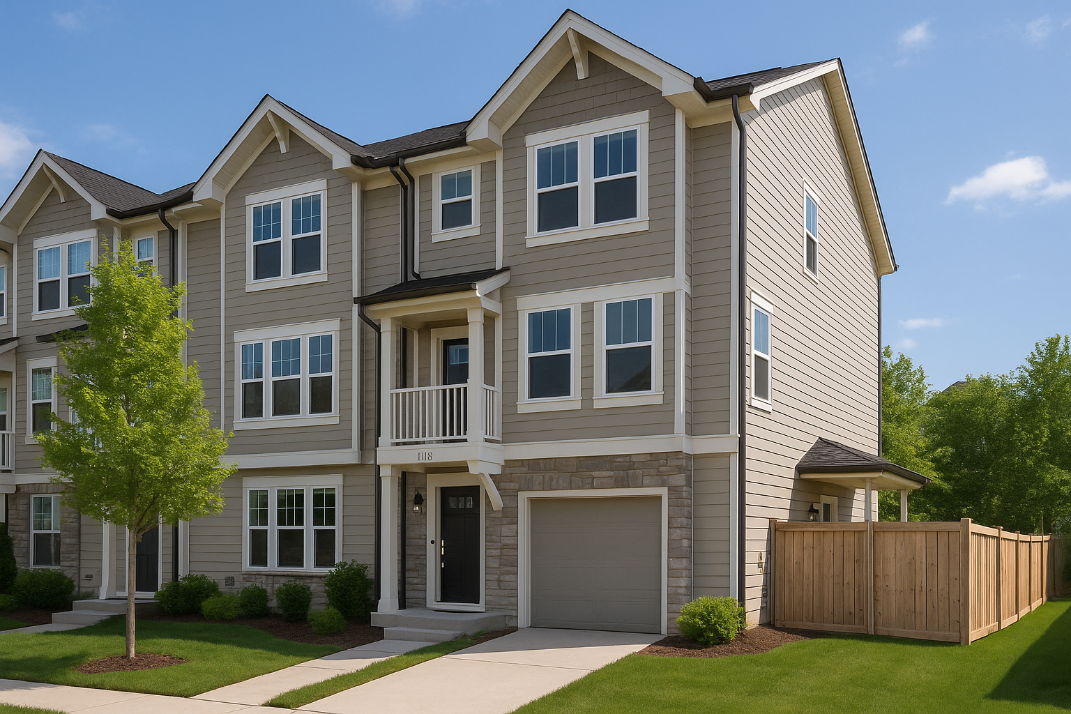 Modern Townhome in Alexandria